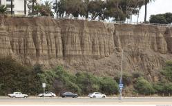 Cliffs Overgrown Rock